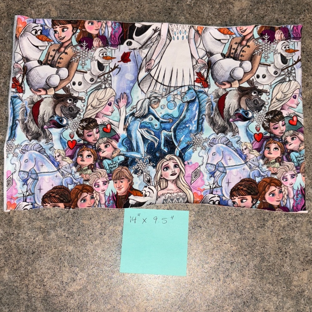 Frozen Themed fabric